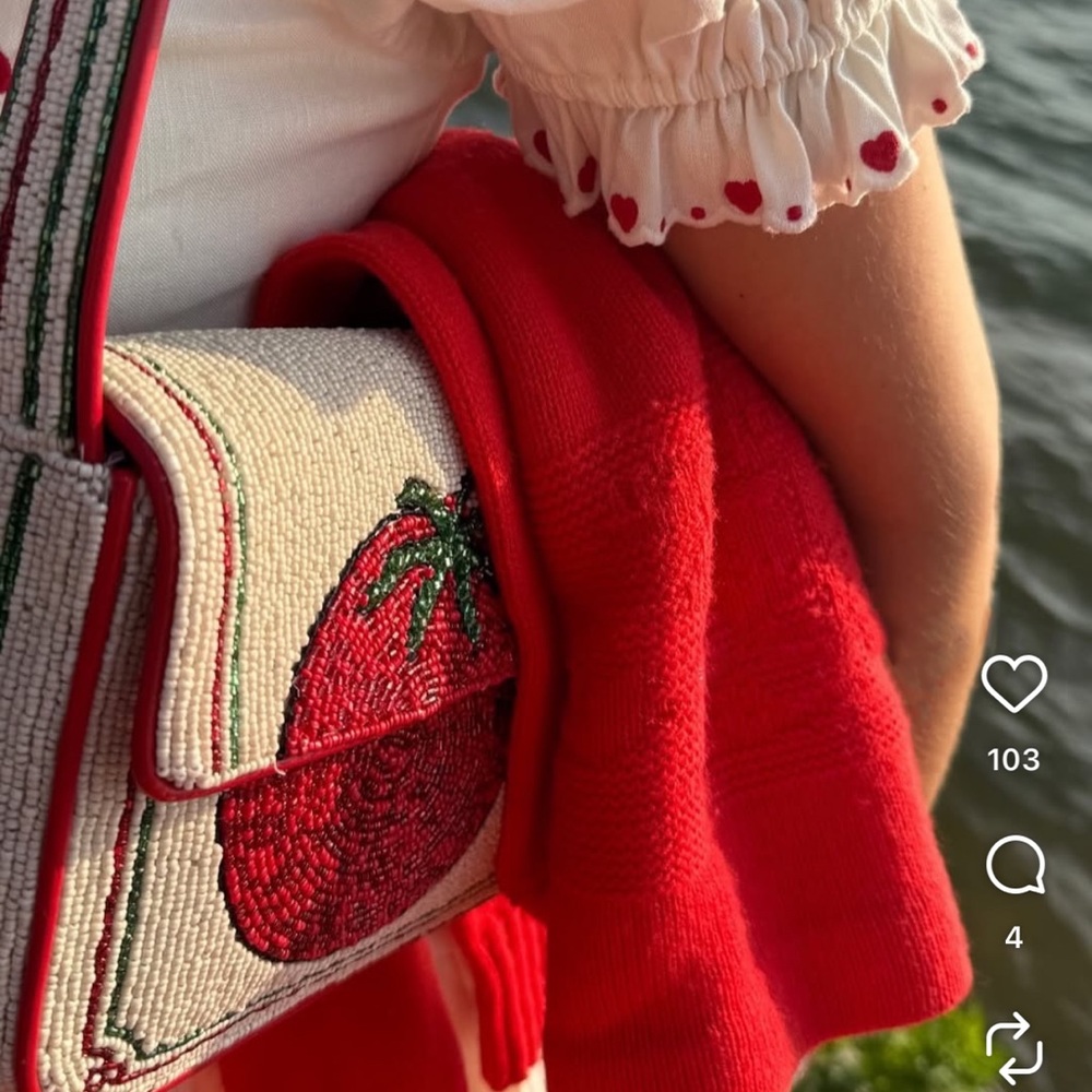 STAUD ๐
TOMATO TOMMY BAG NWT - Picture 6 of 12